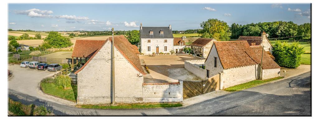 Gites Arches De Muschamp Cussay Экстерьер фото